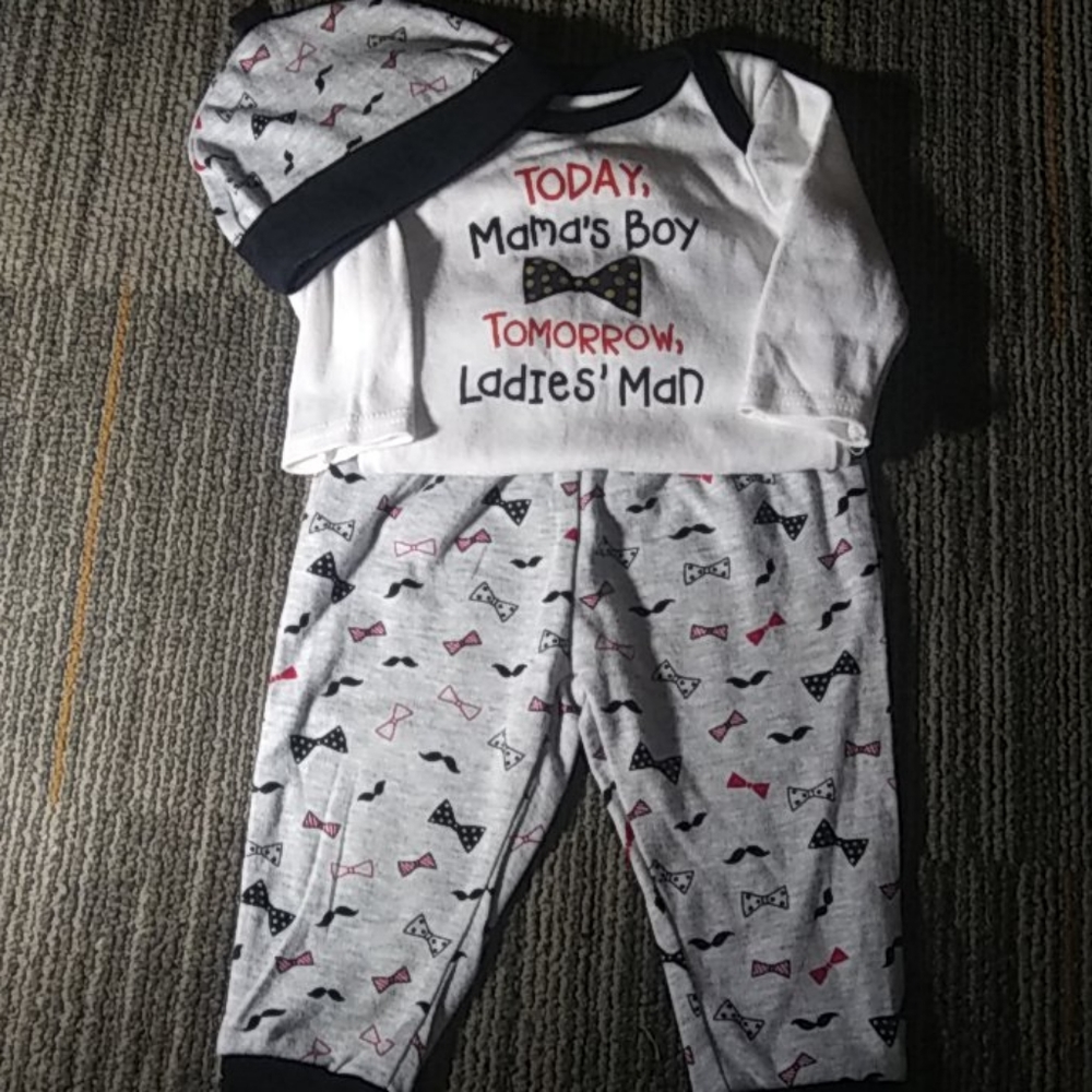 3-6 boys outfit